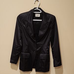 Bossini Sophisticated Black Women's Blazer